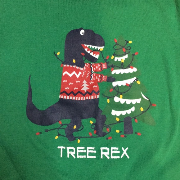 PL sleep Dinosaur Tree Rex Pajama - Picture 3 of 5